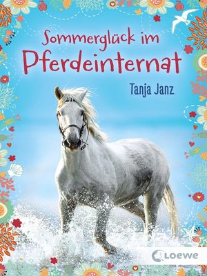 cover image of Sommerglück im Pferdeinternat (Band 2)
